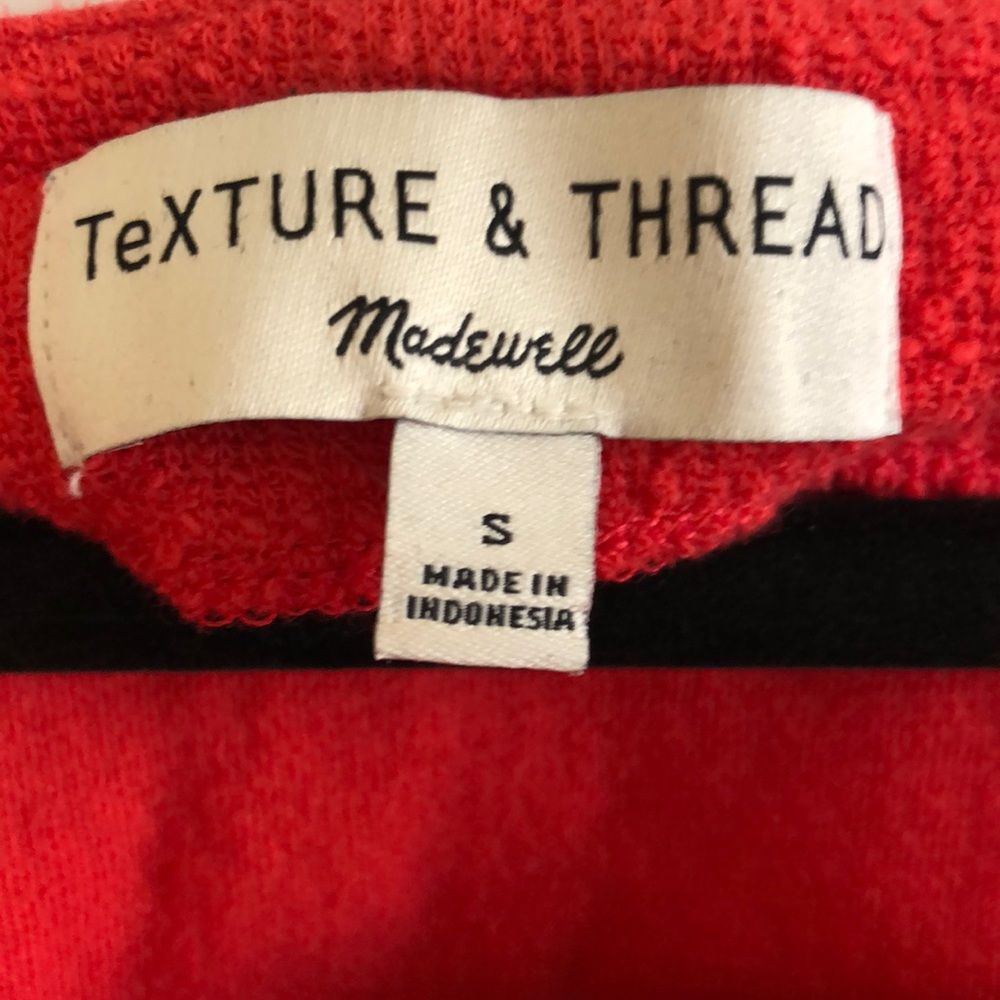 MADEWELL cap sleeve top - Picture 2 of 4